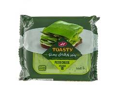 کاله پنیر پستو سبز  ورقه ای 10عددی